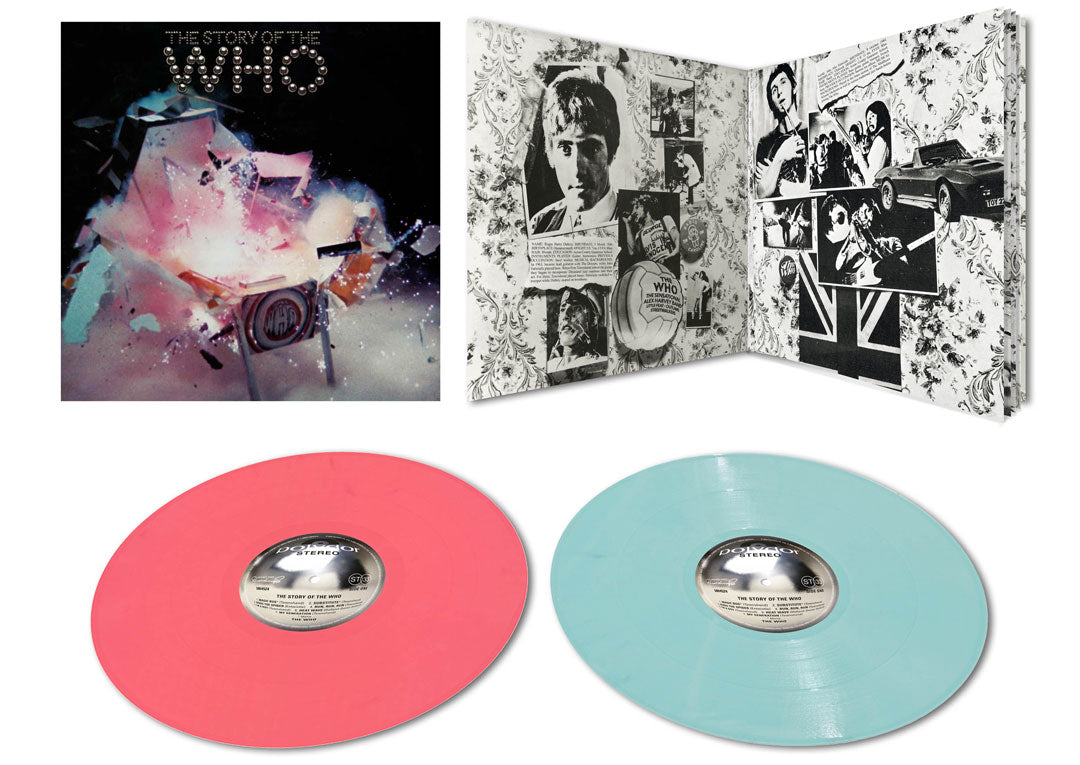 The Who - Story Of The Who| 2LP Rosa & Azul (RSD24)