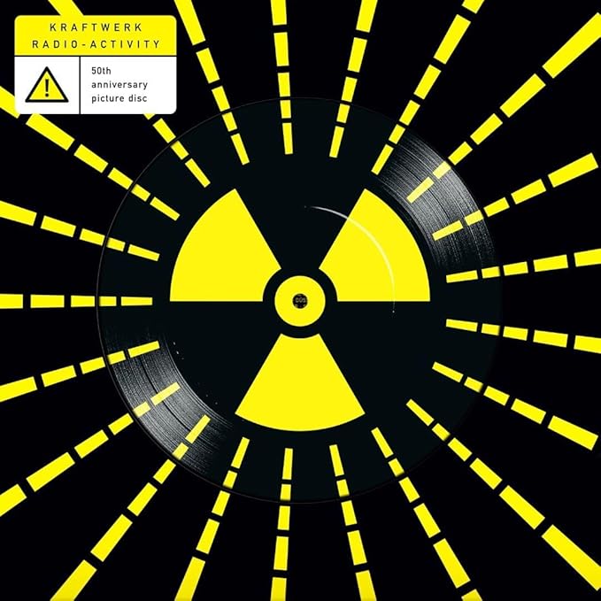 Kraftwerk - Radioactivity | LP Picture Disc