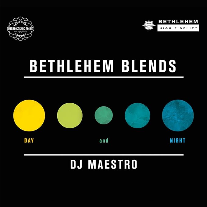 DJ Maestro – Bethlehem Blends: Day & Night | 2LP