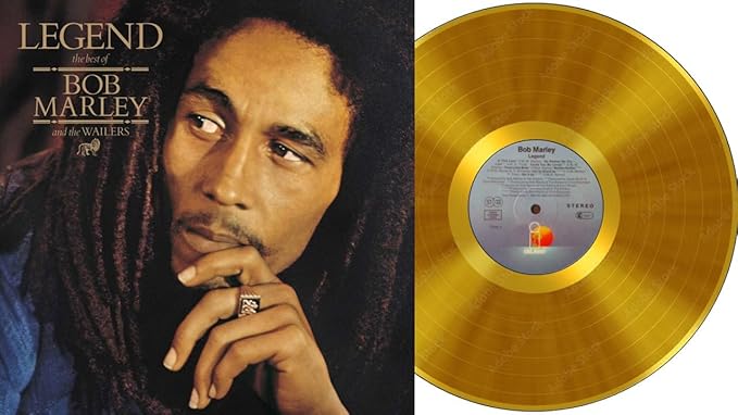 Bob Marley And The Wailers – Legend (The Best Of Bob Marley And The Wailers)| LP Dorado