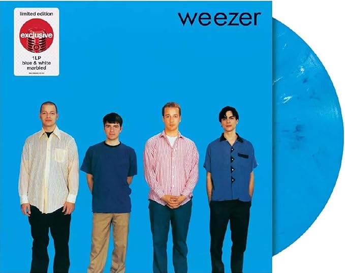 Weezer - Weezer | LP Azul & Blanco Marmoleado