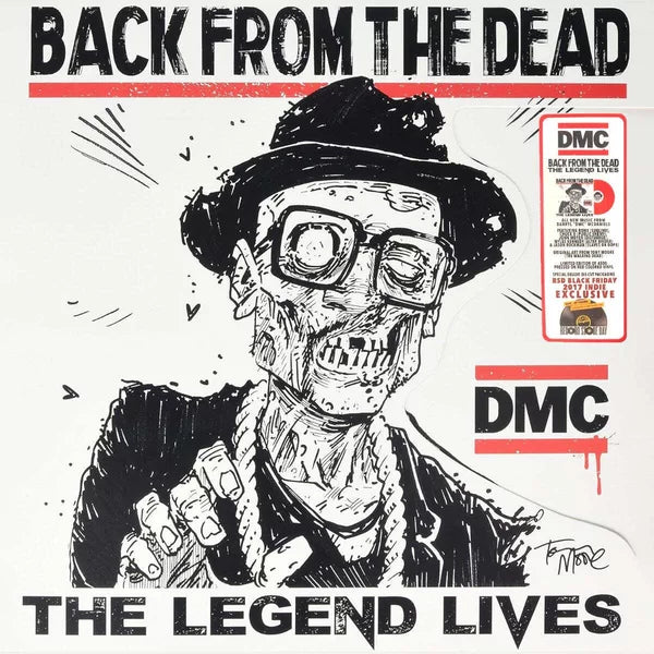 DMC (2) – Back From The Dead - The Legend Lives | LP Rojo (RSD17)