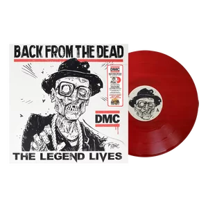 DMC (2) – Back From The Dead - The Legend Lives | LP Rojo (RSD17)