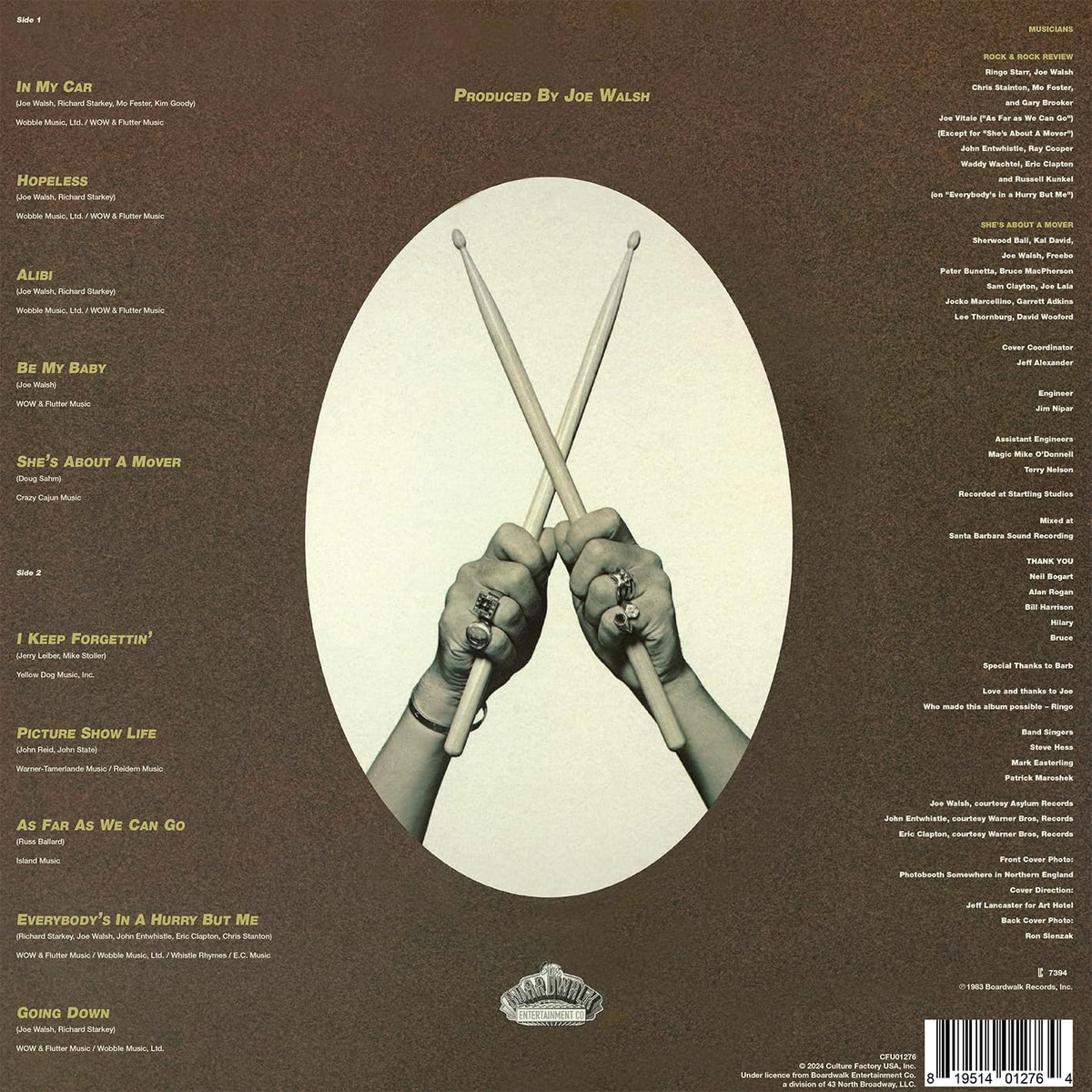 Ringo Starr – Old Wave | LP Color (RSD 2022)