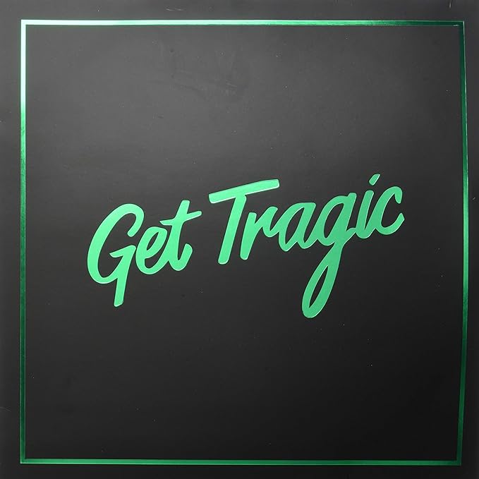 Blood Red Shoes – Get Tragic | LP Verde y Negro + 7"