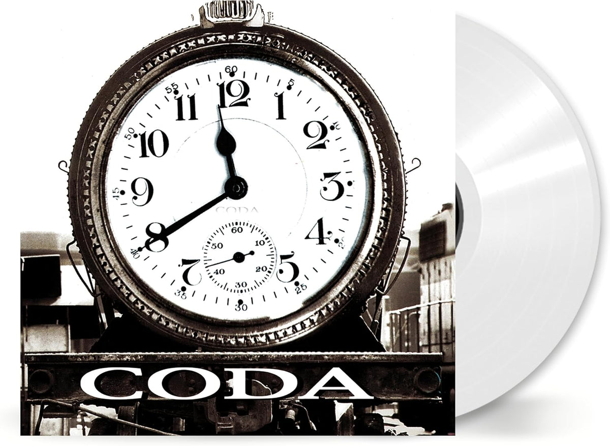 Coda - Veinte Para Las Doce | LP Blanco