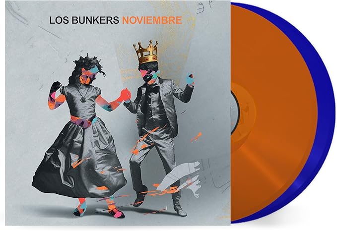 Los Bunkers - Noviembre | 2LP Naranja y Azul