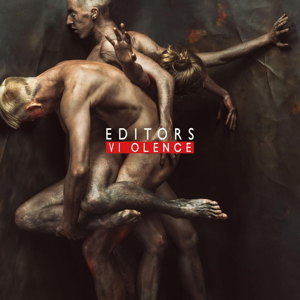 Editors – Violence: LP Rojo