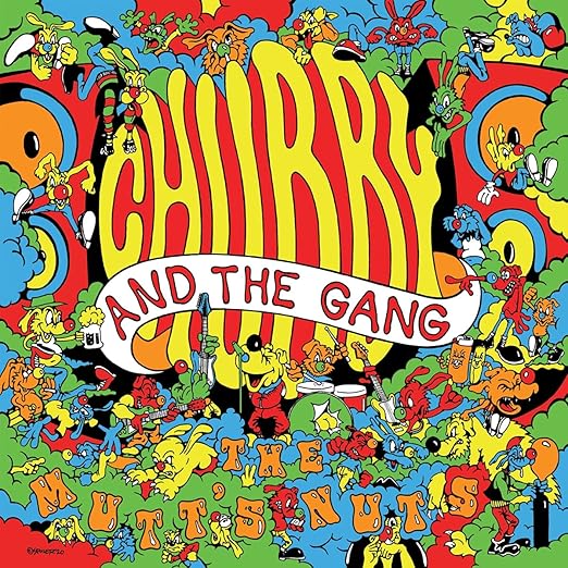 Chubby And The Gang – The Mutt's Nuts | LP Naranja