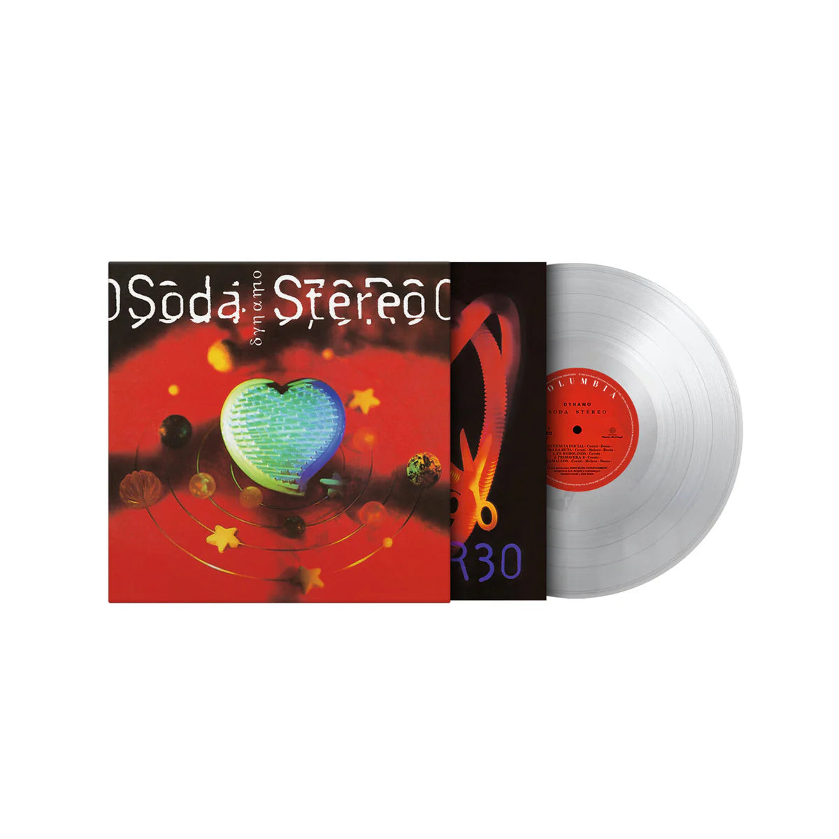 Soda Stereo- Dynamo | LP Transparente