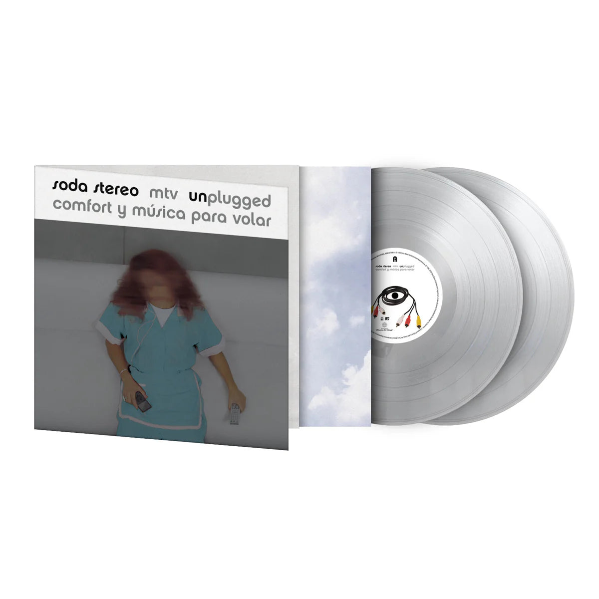Soda Stereo - Comfort & Musica Para Volar | 2LP Transparente