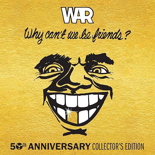 War - Why Can't We Be Friends | LP + 2LP (RSD25)