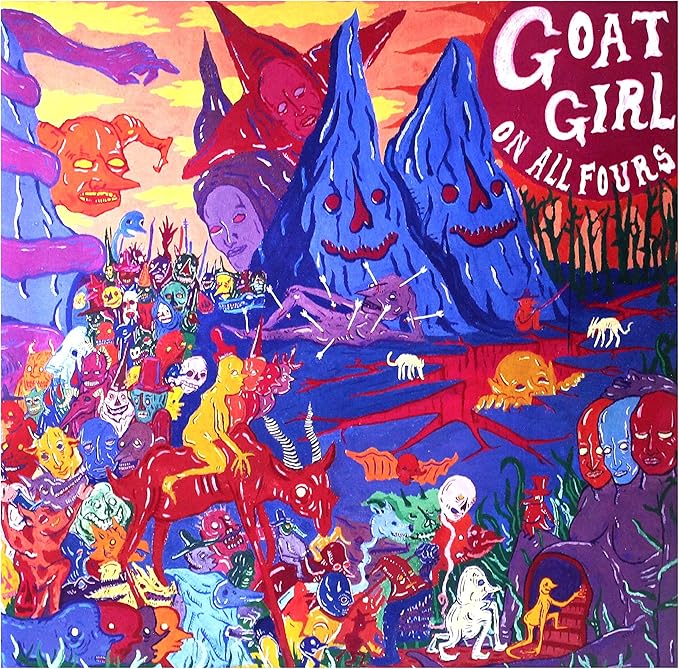 Goat Girl – On All Fours | 2LP Rosa - Edición Limitada