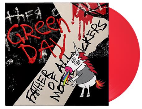 Green Day – Father Of All... | LP Rosa Neon