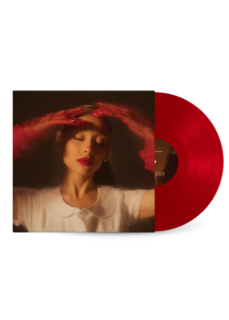 Ariana Grande – Eternal Sunshine | LP Rojo