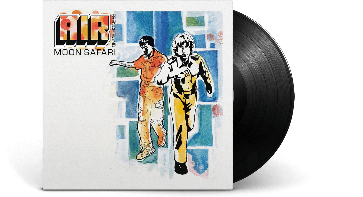 Air - Moon Safari | LP Negro (180g)