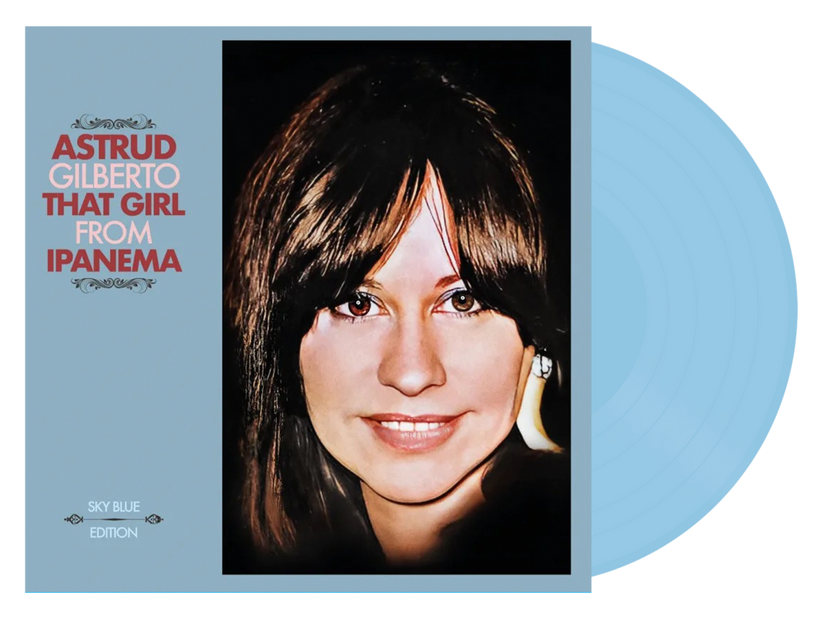 Astrud Gilberto-That Girl From Ipanema: Sky Blue Vinyl
