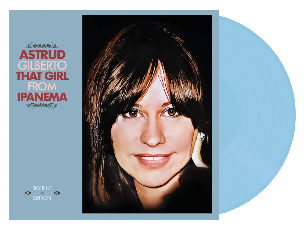 Astrud Gilberto-That Girl From Ipanema: Sky Blue Vinyl