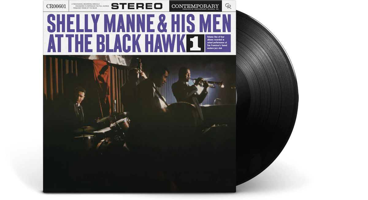 Shelly Manne & His Men - At The Black Hawk Volume 1 | LP Negro (180g)