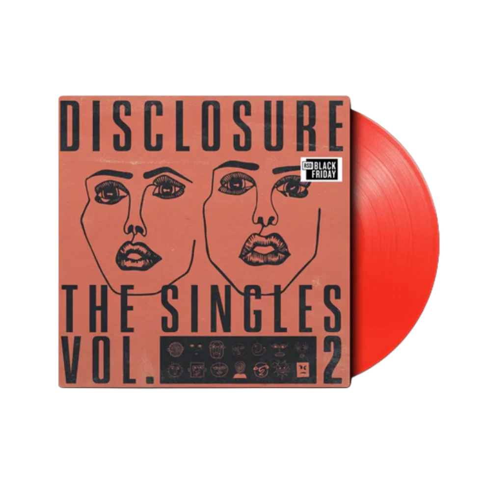 Disclosure (3) – The Singles Vol. 2 | LP Coral (RSD25)