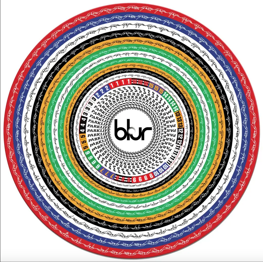 Blur - Park Life: Picture Disc (RSD24)