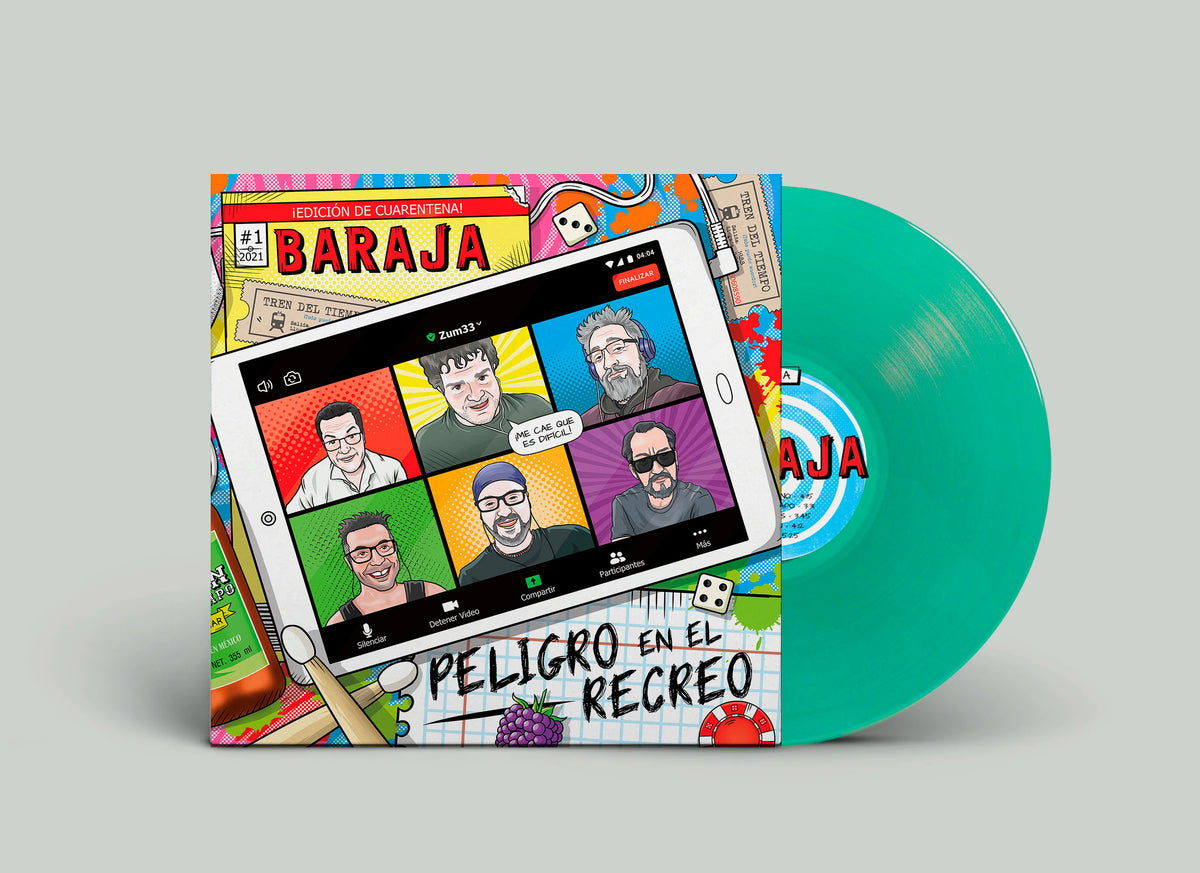Baraja - Peligro en el recreo | LP Verde