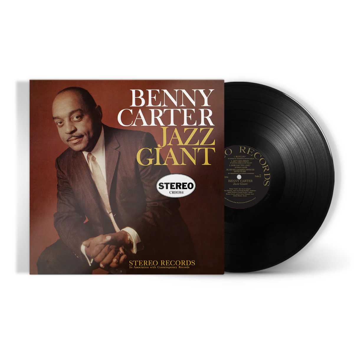 Benny Carter - Jazz Giant | LP Negro (180g)