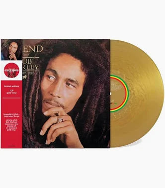 Bob Marley and The Wailers - The Best of Bob Marley and The Wailers (Gold Vinyl)