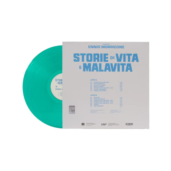 Ennio Morricone – Storie Di Vita E Malavita Colonna Sonora Originale Del Film | LP Verde (RSD24)