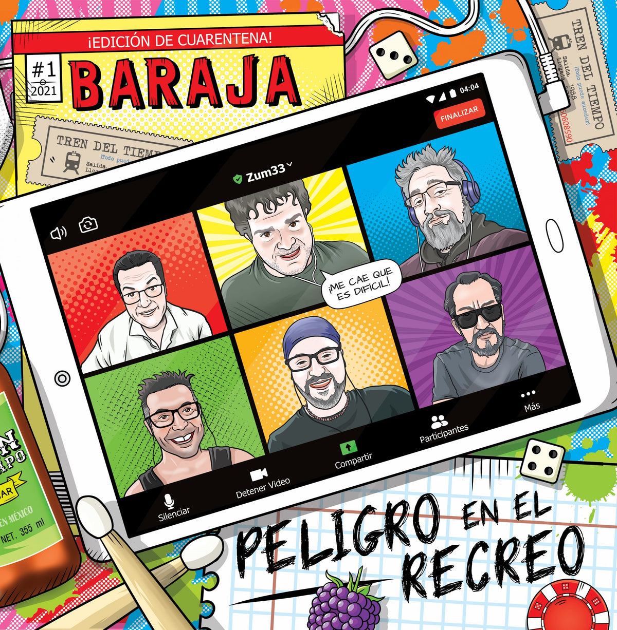 Baraja - Peligro en el recreo | LP Verde