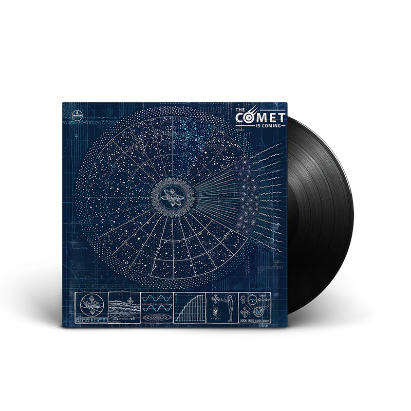 The Comet Is Coming - Hyper-Dimensional Expansion Beam | LP Negro