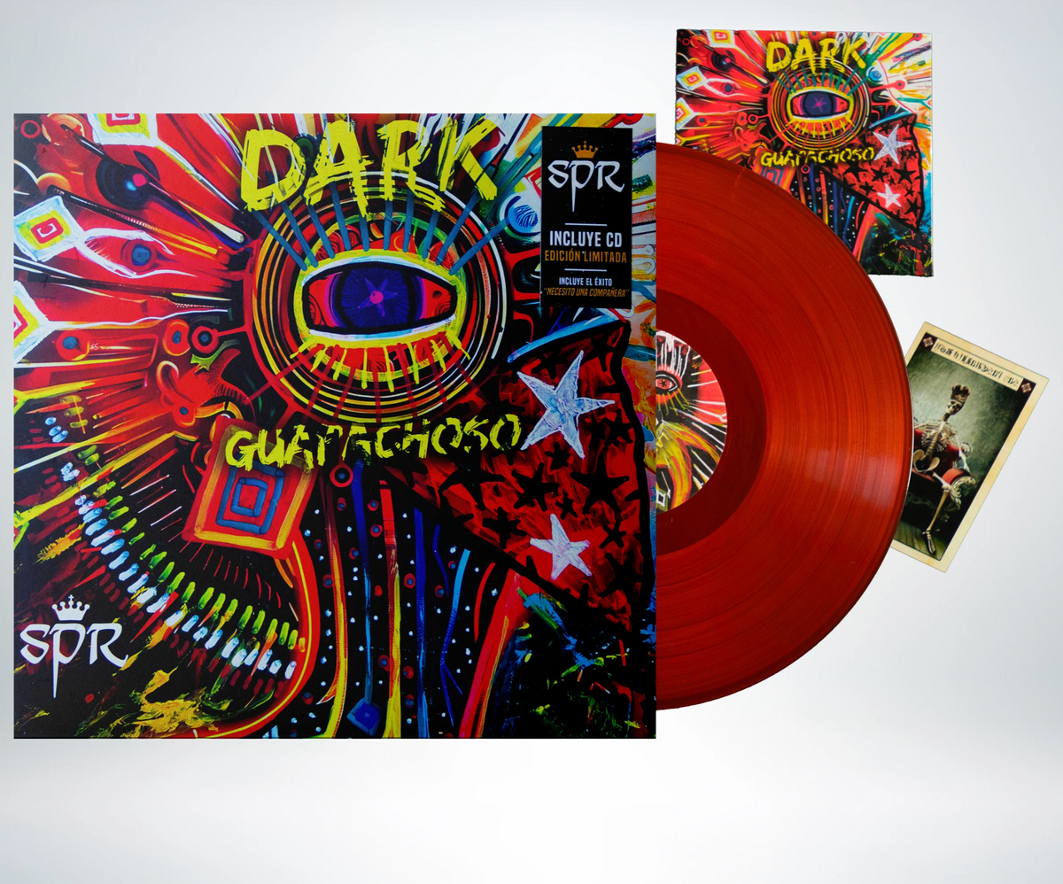 San Pascualito Rey - Dark Guapachoso | LP Rojo+ CD Edición Limitada +Test Pressing