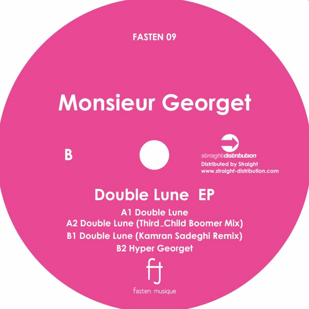 Monsieur Georget - Double Lune | EP