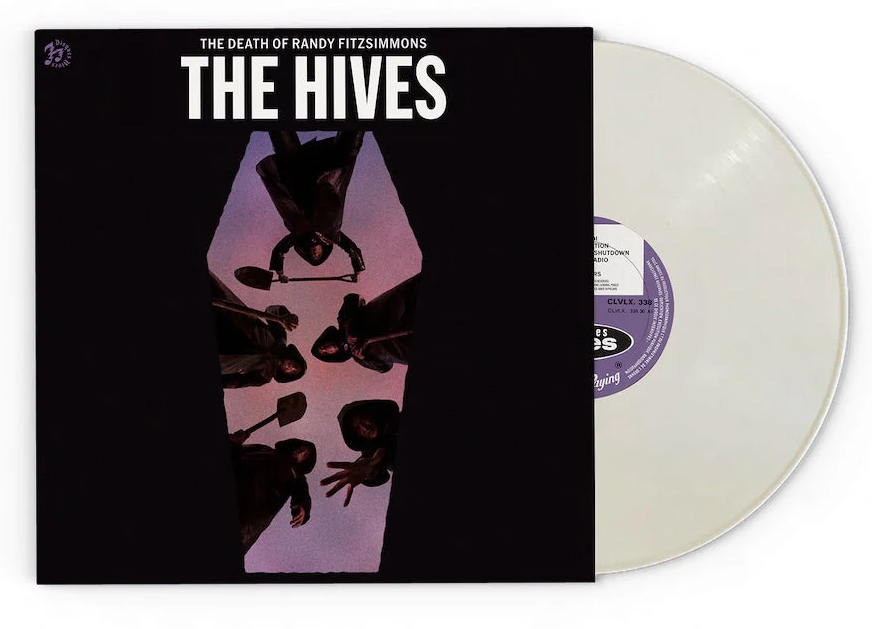 The Hives - The Death of Randy Fitzsimmons: LP Blanco Splatter