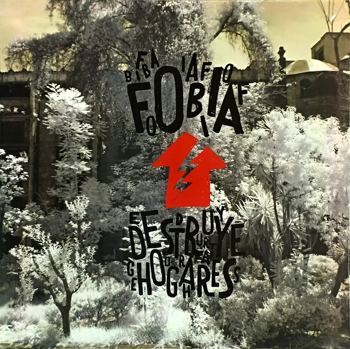 Fobia - Destruye Hogares | LP Rojo