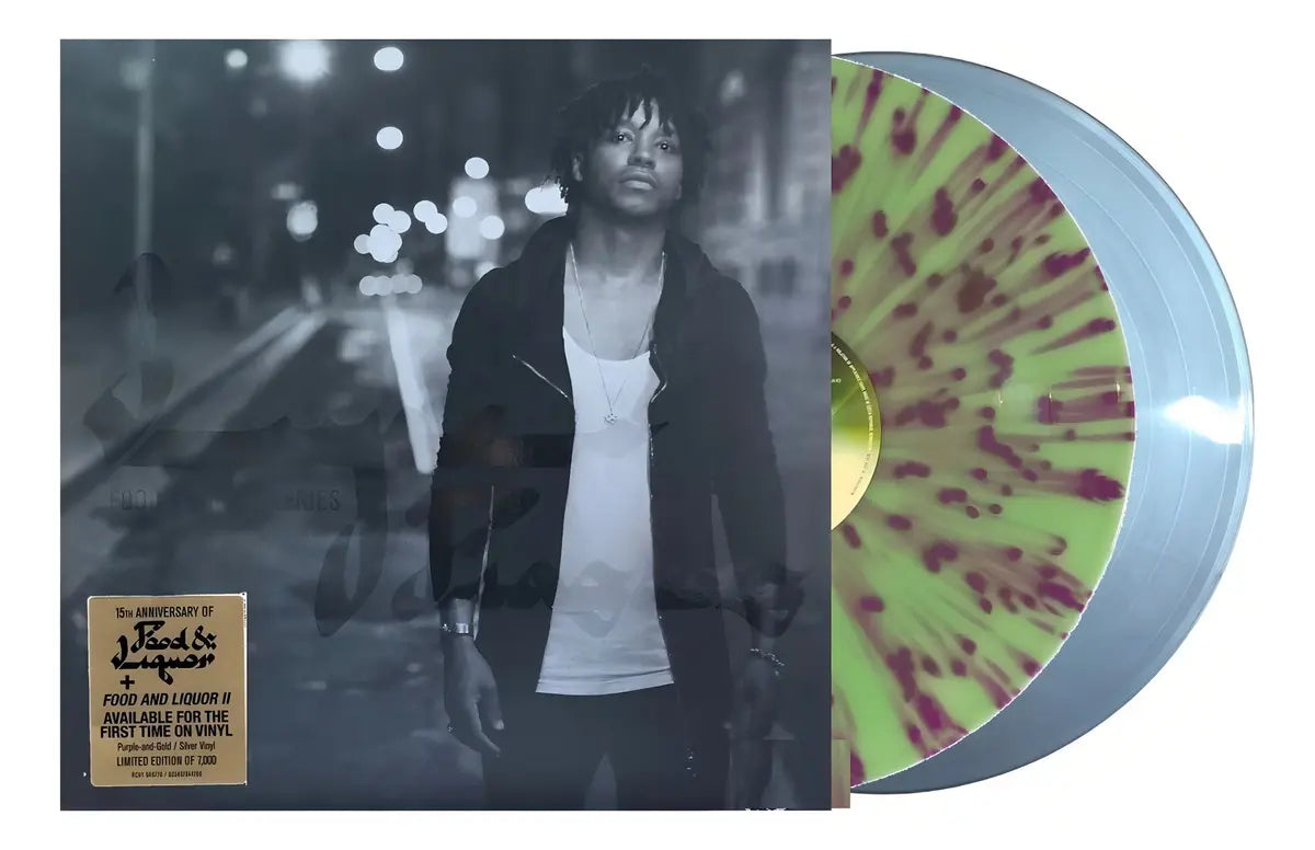 Lupe Fiasco – Lupe Fiasco's Food & Liquor Series Color (RSD21) | 4LP