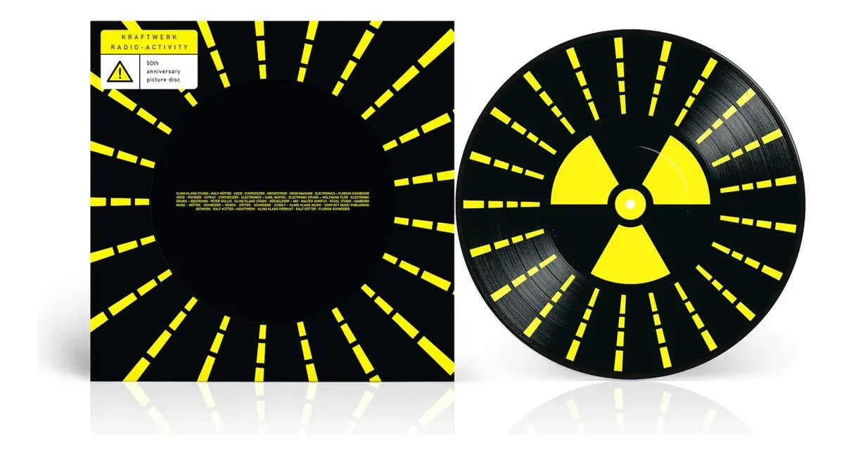Kraftwerk - Radioactivity | LP Picture Disc