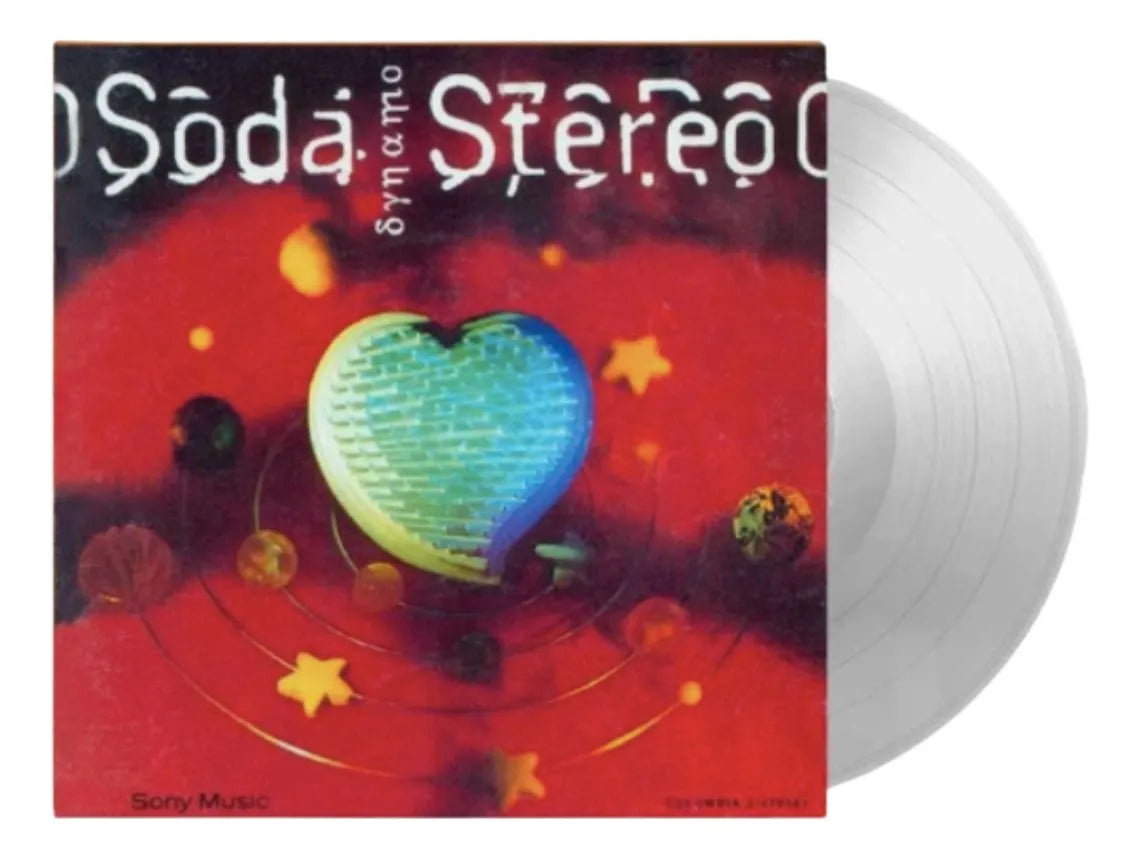 Soda Stereo - Dynamo (Edición Sony Especial, Vinilo Transparente)
