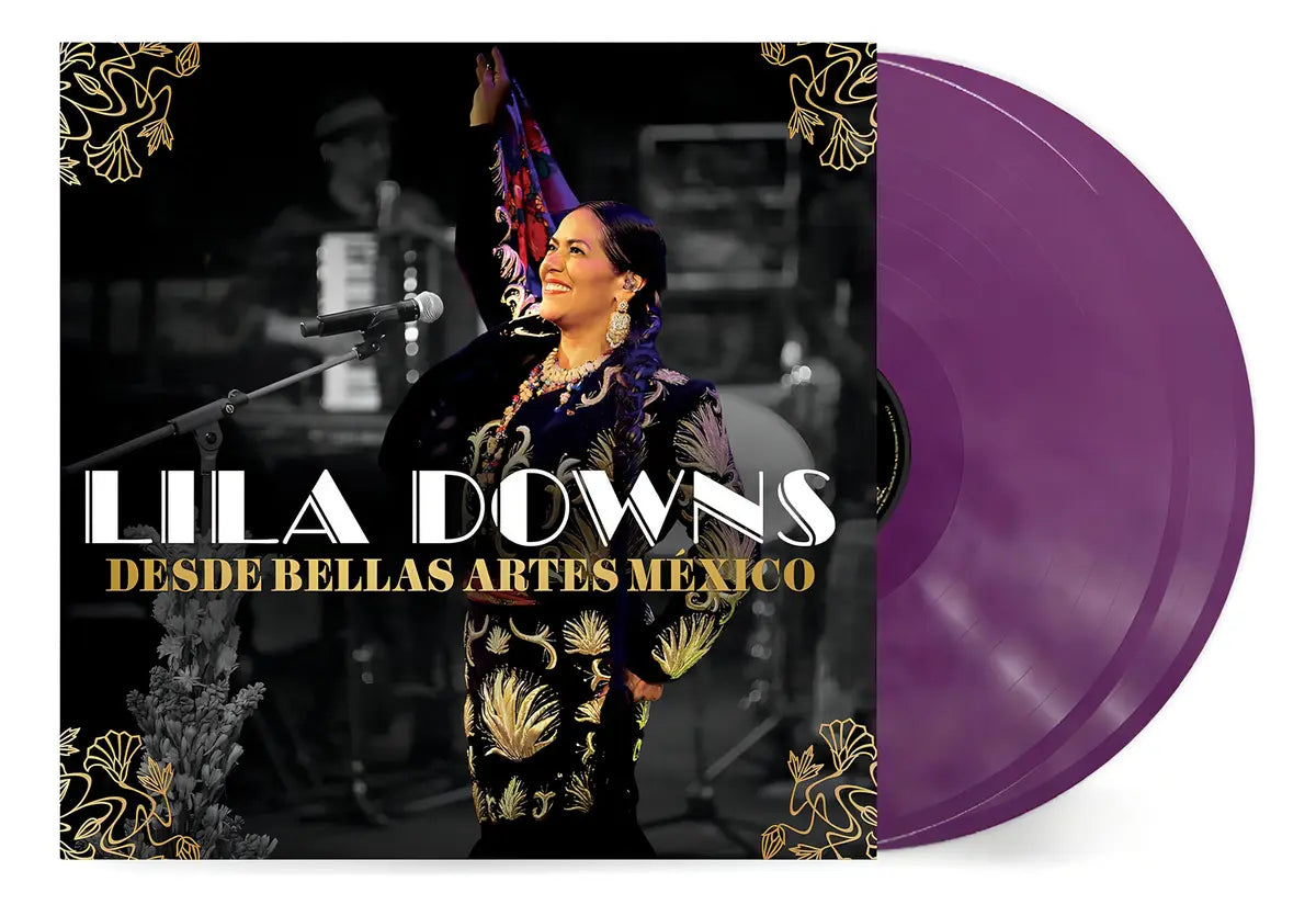 Lila Downs – Desde Bellas Artes México | 2LP Morado
