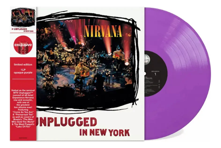 Nirvana - MTV Unplugged | LP Morado