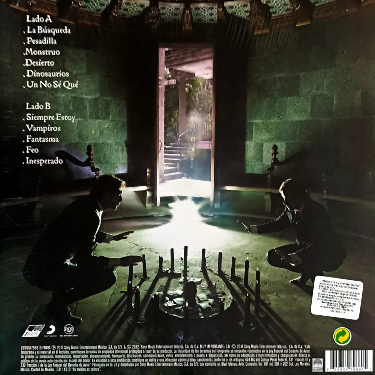 Fobia - Destruye Hogares | LP Rojo