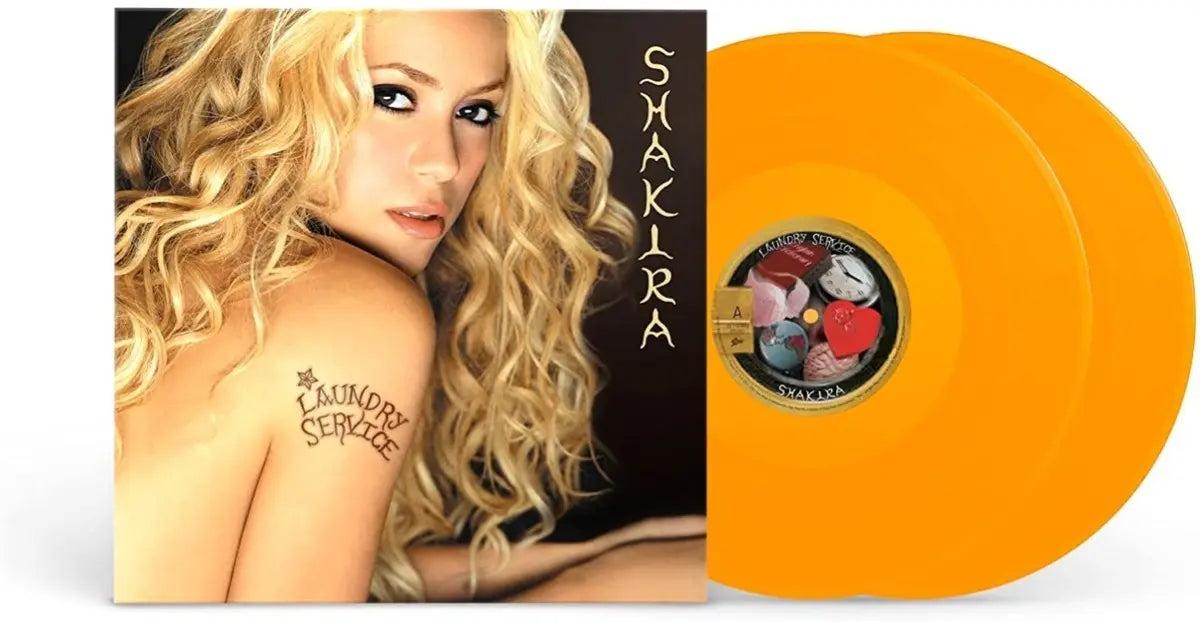 Shakira - Laundry Service | 2LP Amarillo