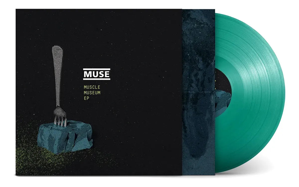 Muse - Muscle Museum | EP Verde Azulado (RSD26)