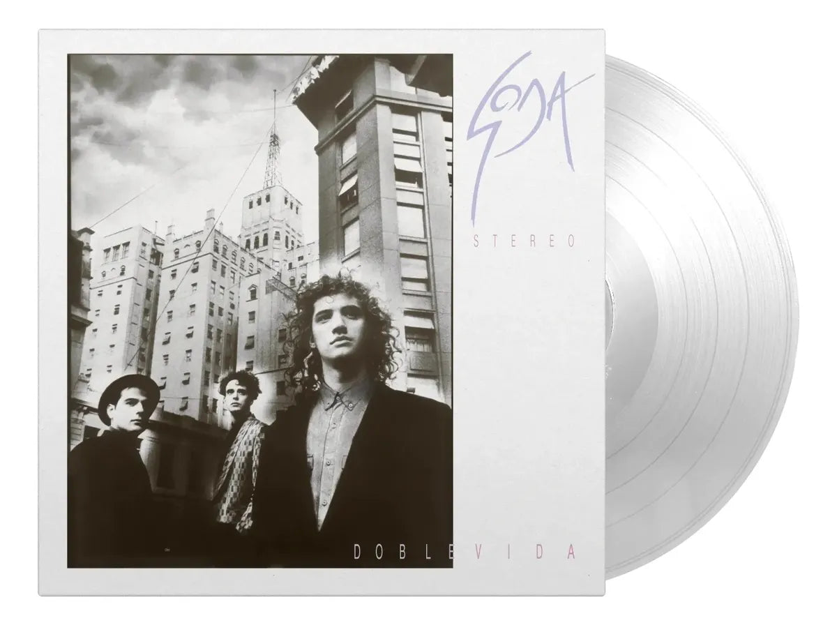 Soda Stereo - Doble Vida | LP Transparente