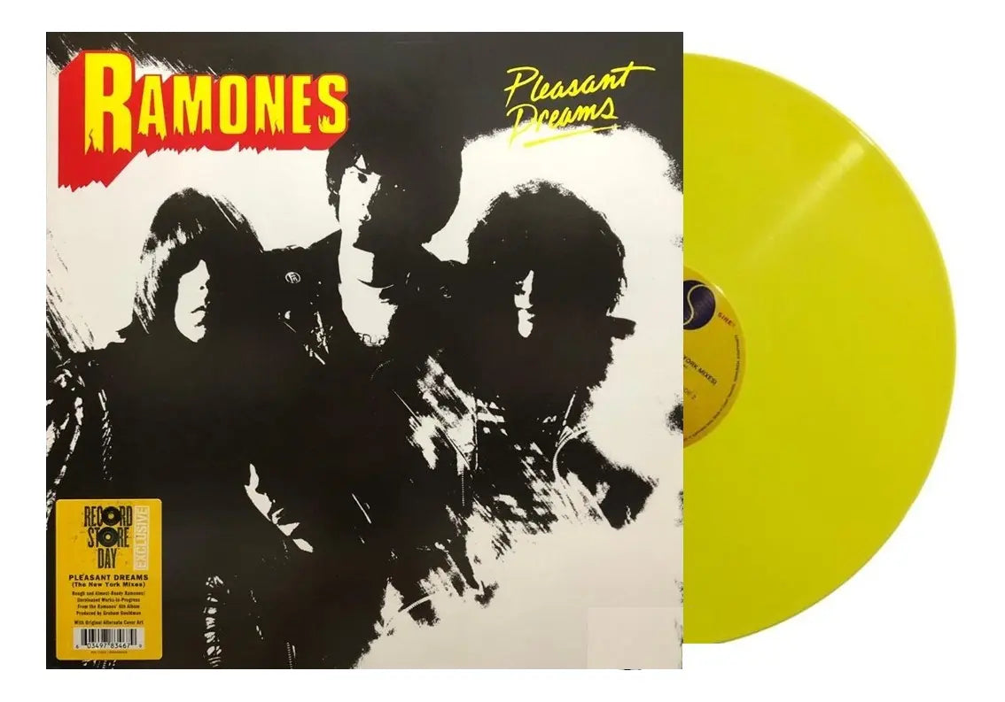 Ramones – Pleasant Dreams The New York Mixes: LP Amarillo (RSD23)