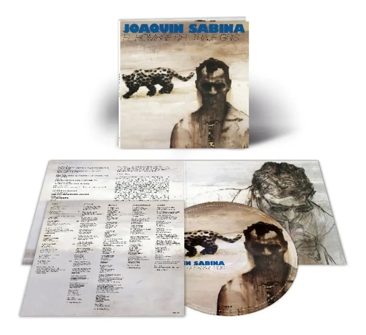 Joaquín Sabina – El Hombre Del Traje Gris | LP Picture Disc
