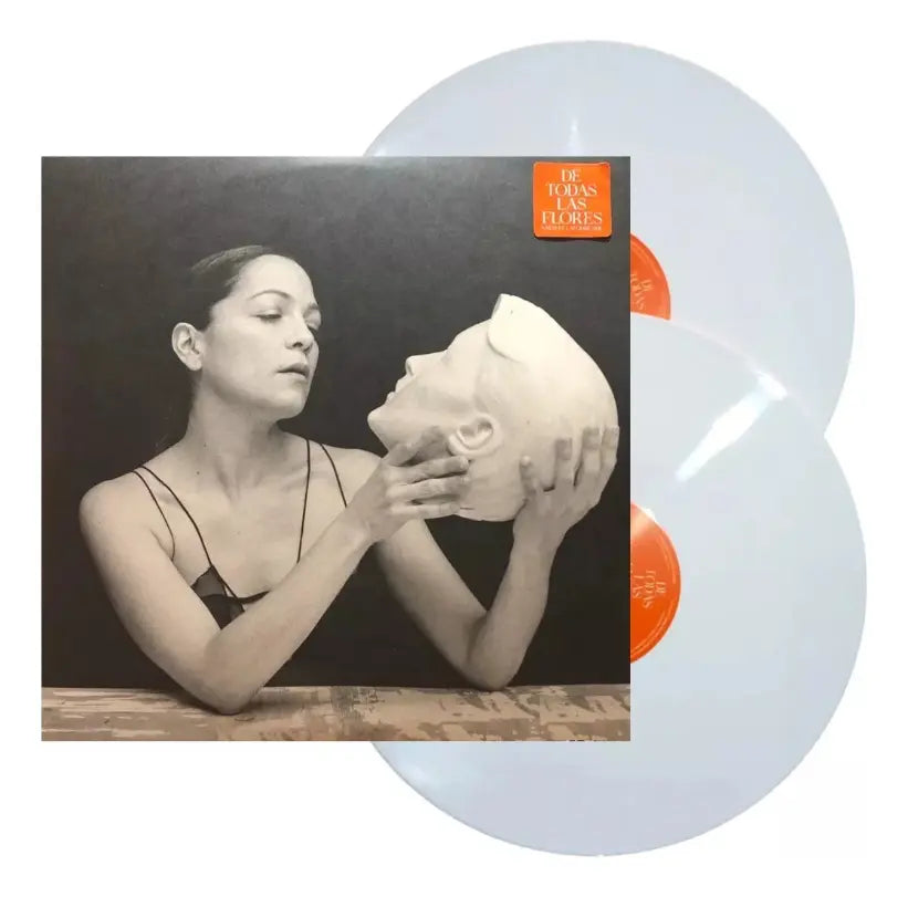 Natalia Lafourcade – De Todas Las Flores | 2LP Blanco