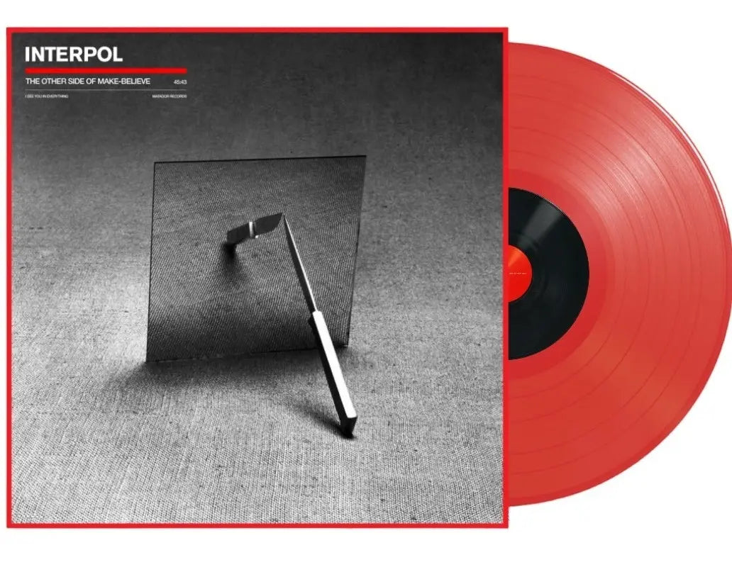 Interpol – The Other Side Of Make-Believe | LP Rojo