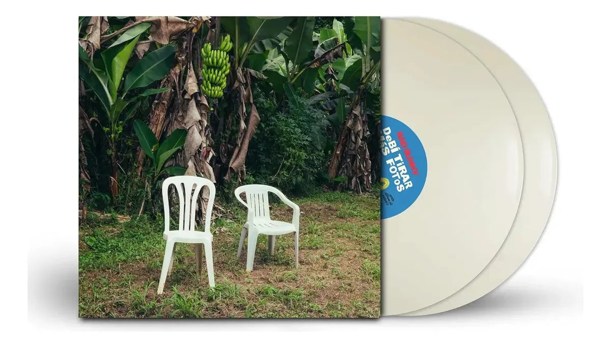 Bad Bunny – Debí Tirar Más Fotos | 2LP Blanco