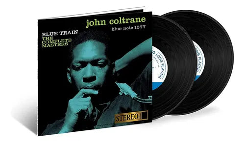 John Coltrane - Blue Train: The Complete Masters | 2LP Audiophile + Booklet